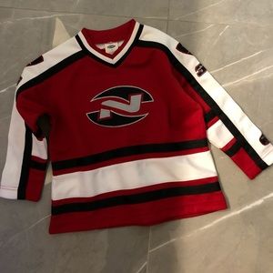 Old Navy hockey jersey